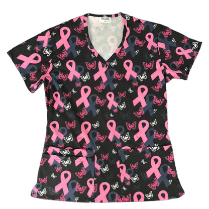 Lazos de vida mariposas Top Clinico Mujer (A pedido)