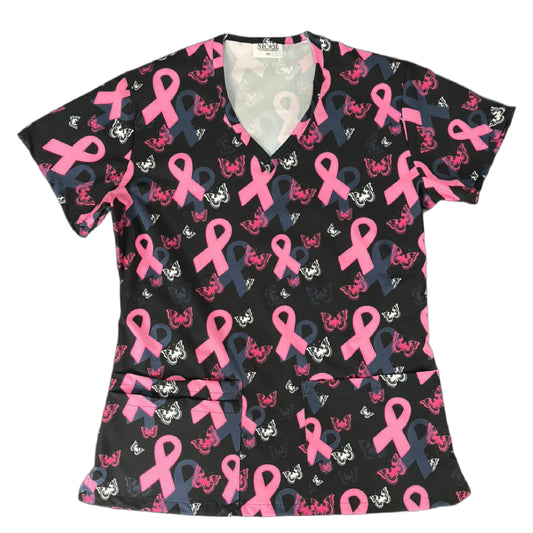 Lazos de vida mariposas Top Clinico Mujer (A pedido)