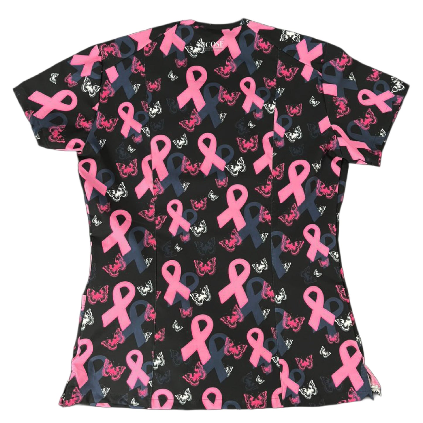 Lazos de vida mariposas Top Clinico Mujer (A pedido)