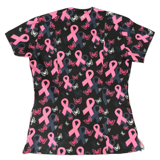 Lazos de vida mariposas Top Clinico Mujer (A pedido)