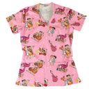 Los Picapiedra Top Clinico Mujer (A pedido)