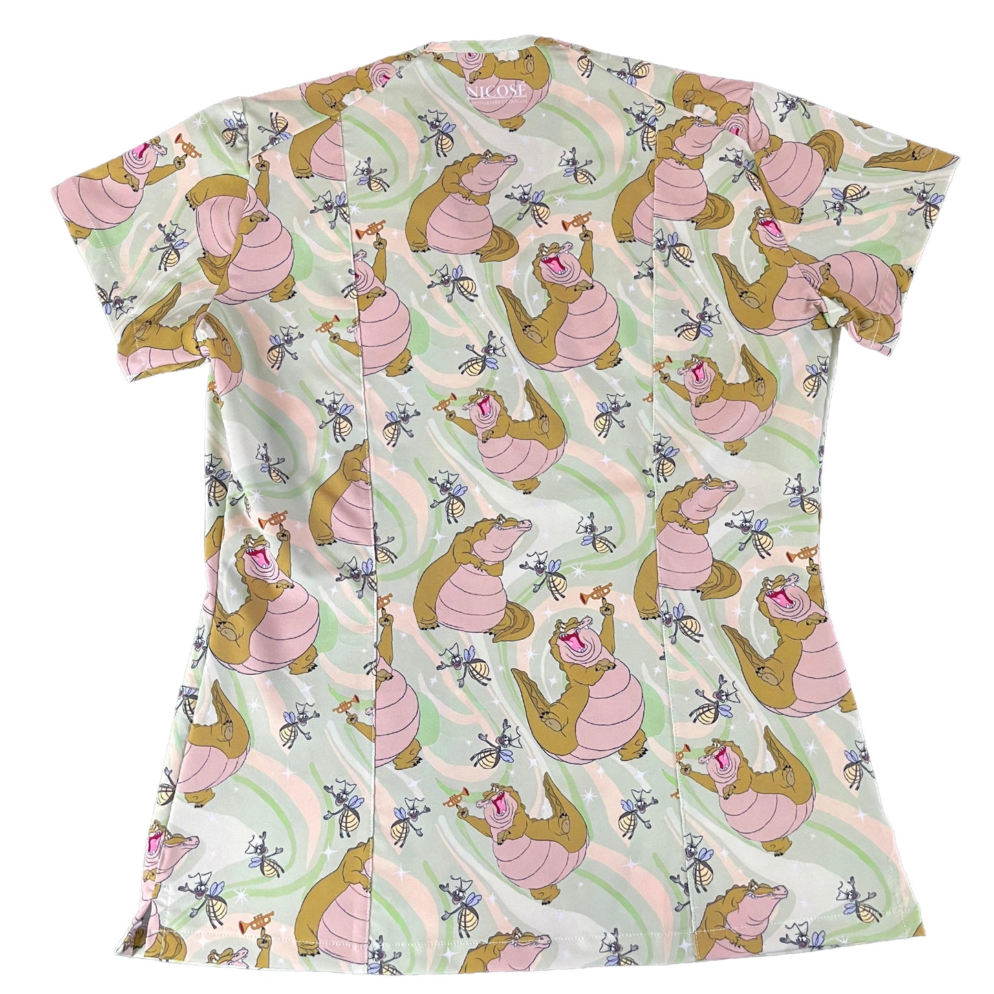 Louis el caimán Top Clinico Mujer (A pedido)