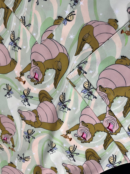 Louis el caimán Top Clinico Mujer (A pedido)