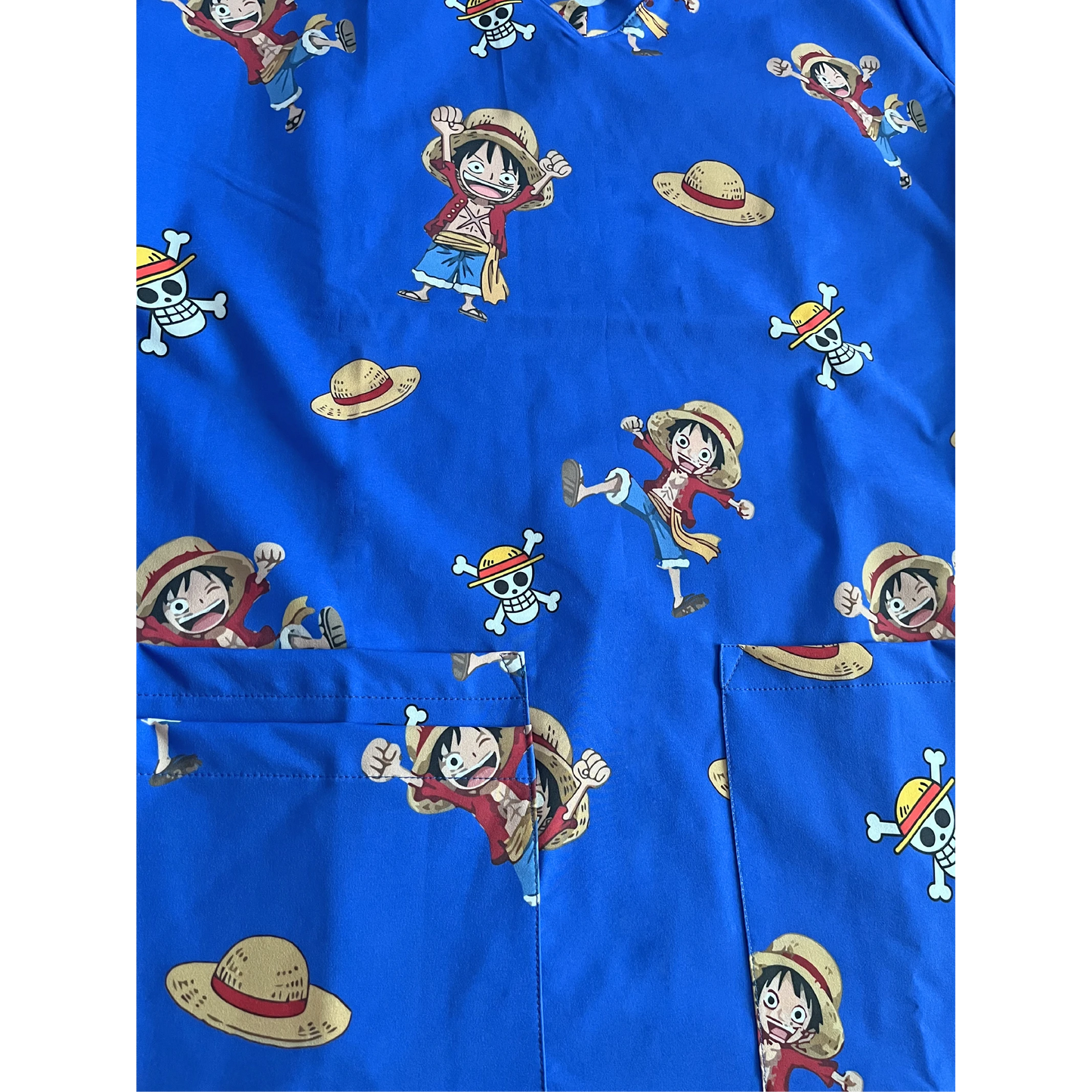 Luffy Top Clínico Mujer (A pedido)