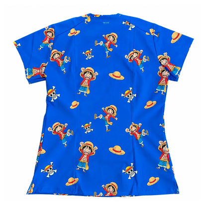 Luffy Top Clínico Mujer (A pedido)