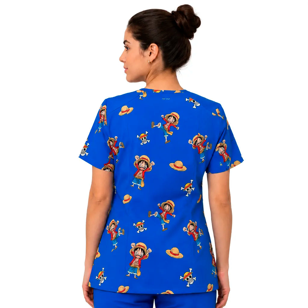 Luffy Top Clínico Mujer (A pedido)