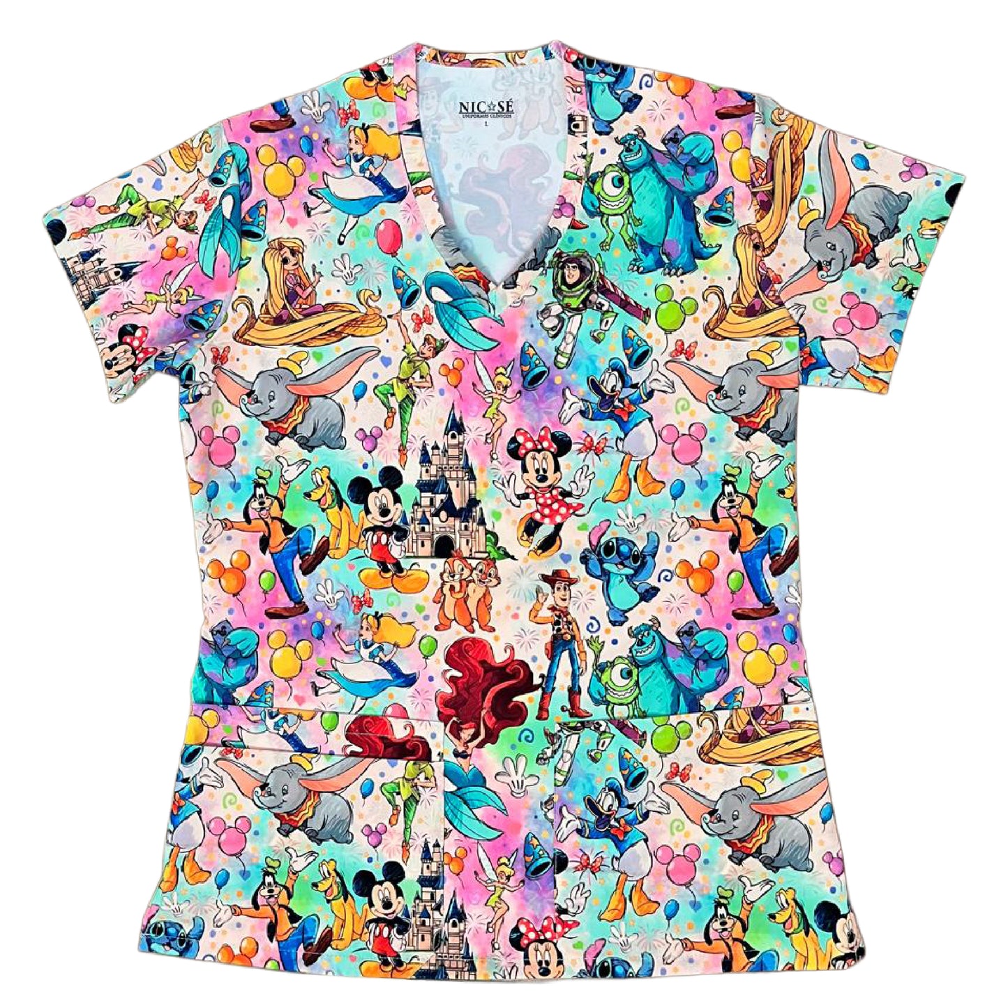 Magic all Top Clinico Mujer (A pedido)