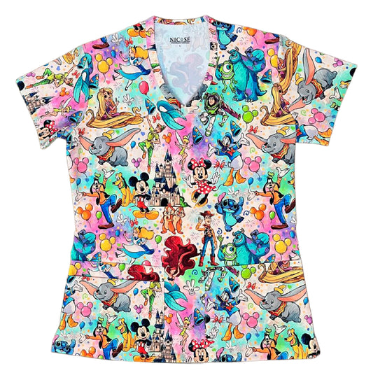 Magic all Top Clinico Mujer (A pedido)