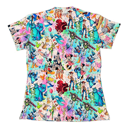 Magic all Top Clinico Mujer (A pedido)