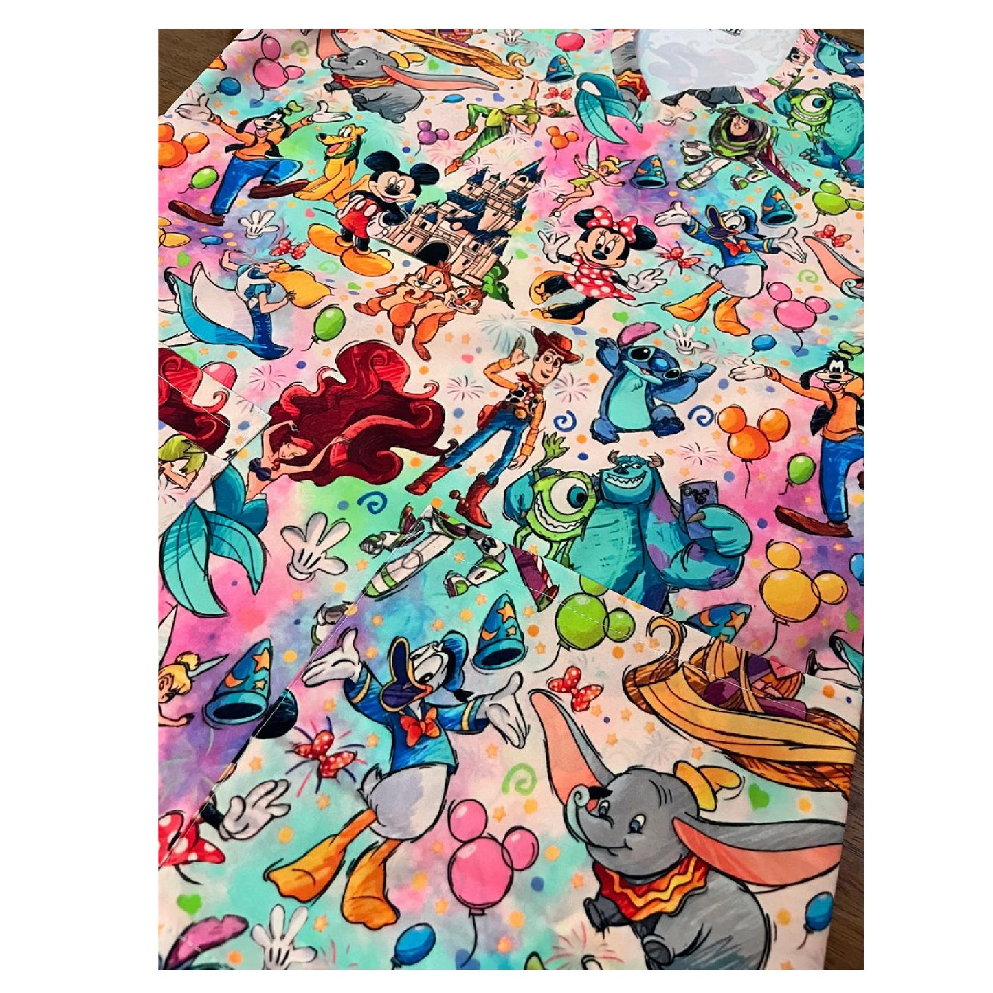 Magic all Top Clinico Mujer (A pedido)