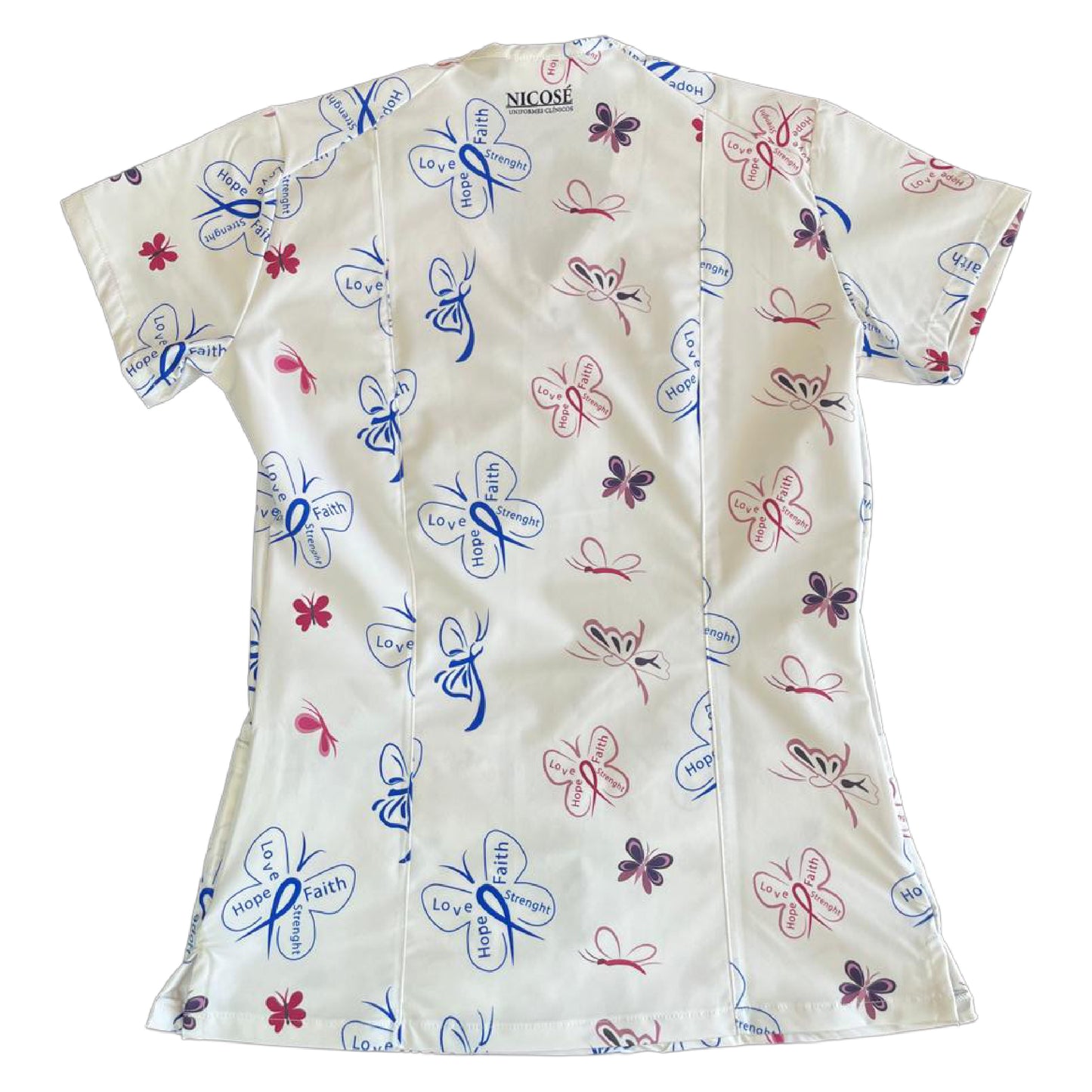 Mariposas Top Clinico Mujer (A pedido)