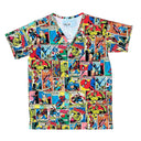 Top Clinico Hombre Marvel (A pedido)
