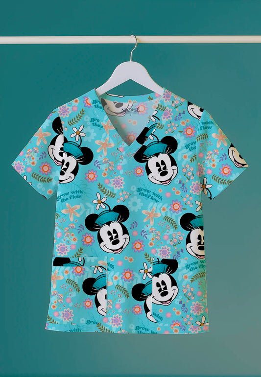 Mickey celeste talla S