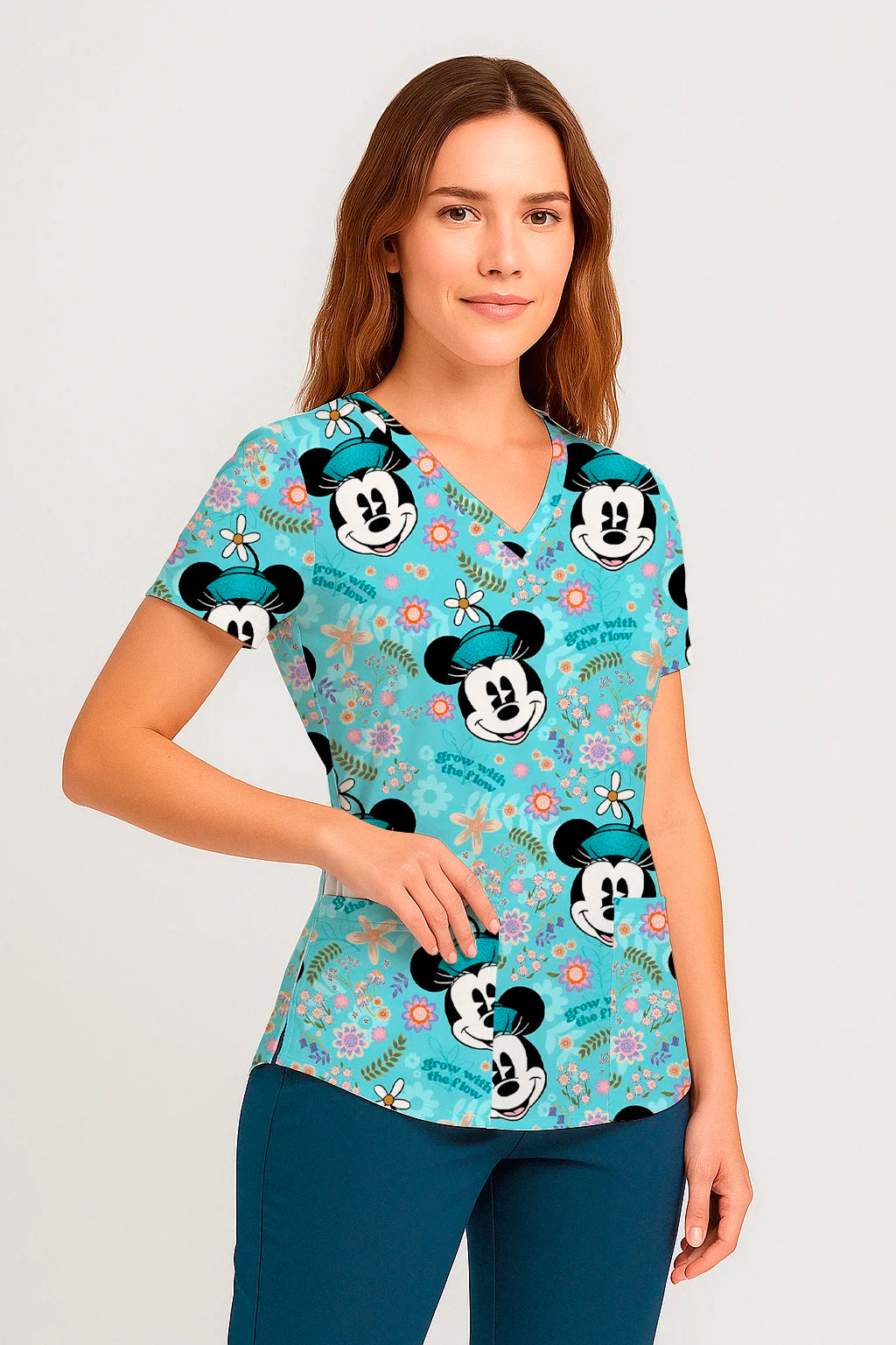 Mickey celeste talla S