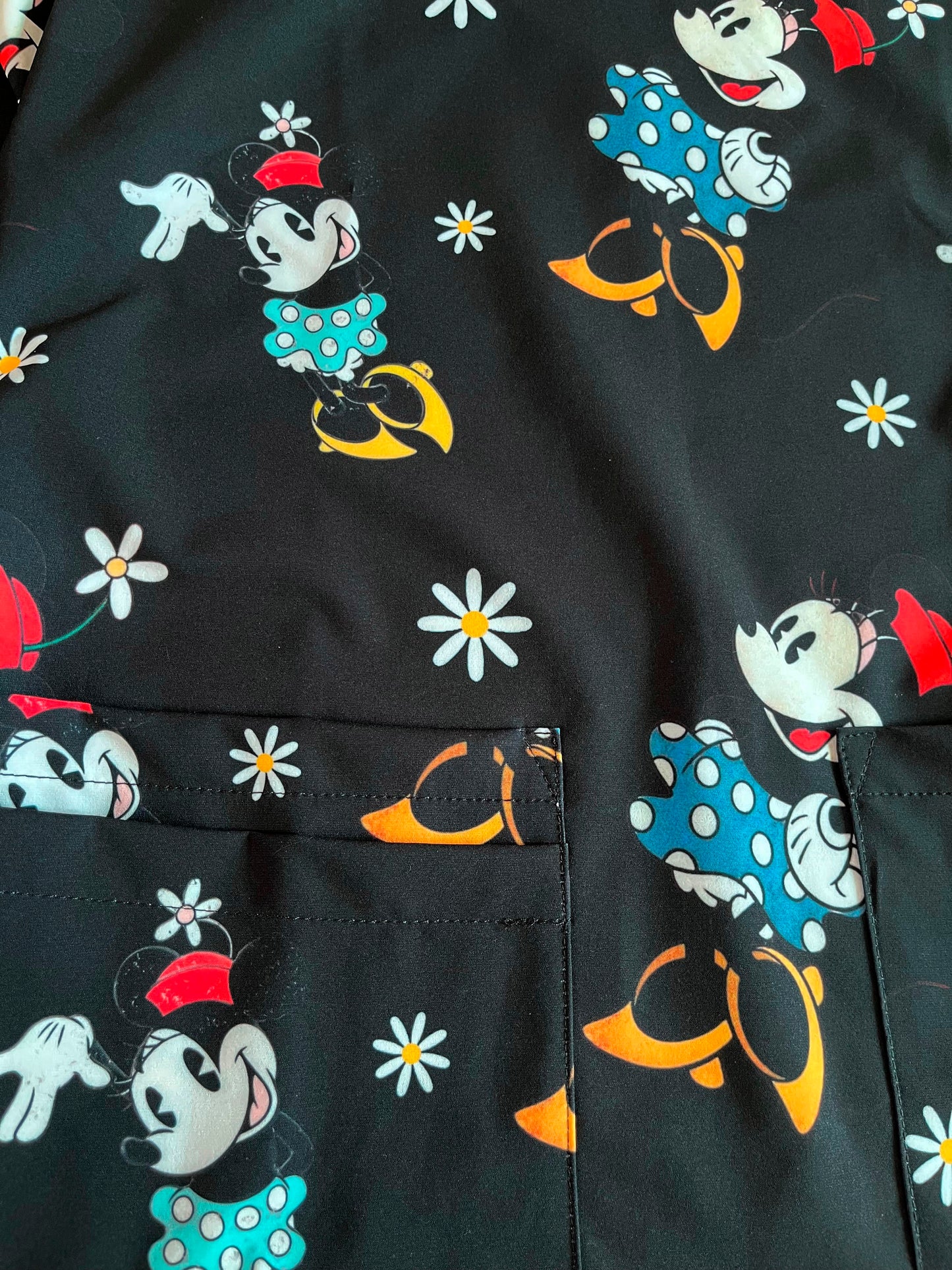 Minnie Bloom Top Clinico Mujer (A pedido)