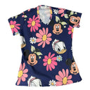 Minnie Daisy Top Clinico Mujer (A pedido)