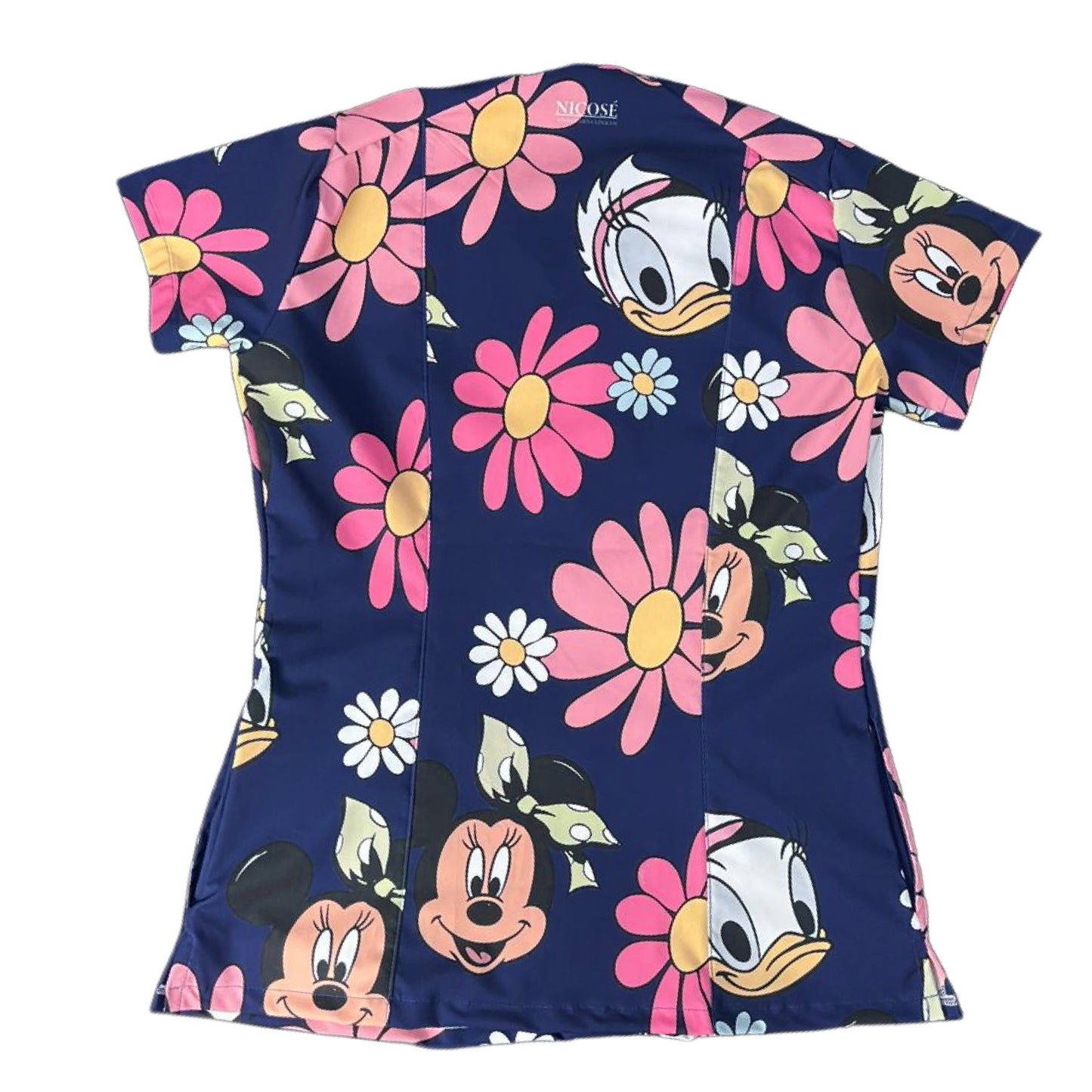 Minnie Daisy Top Clinico Mujer (A pedido)