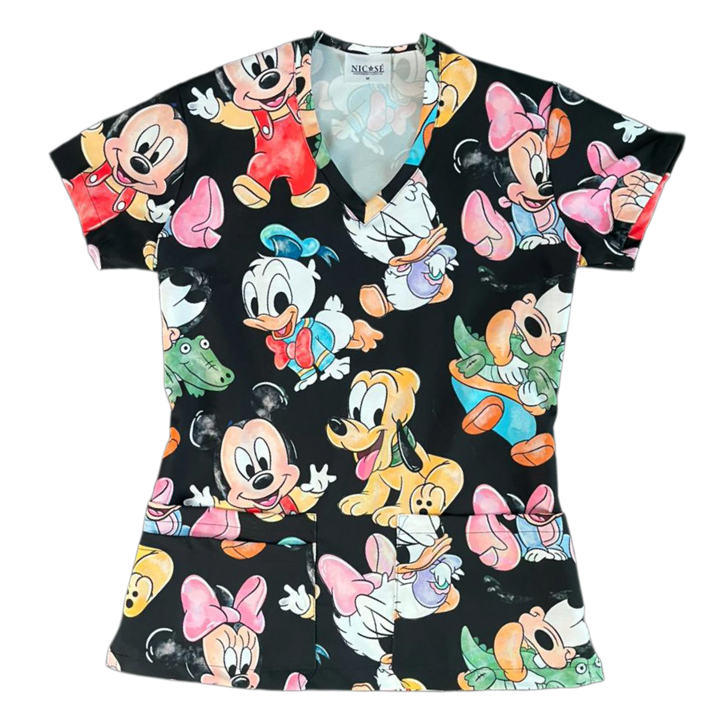 Minnie Babys Top Clinico Mujer (A pedido)