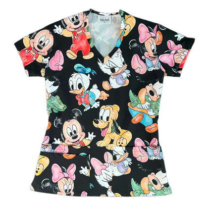 Minnie Babys Top Clinico Mujer (A pedido)