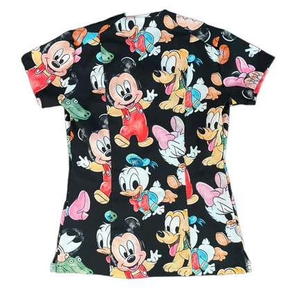 Minnie Babys Top Clinico Mujer (A pedido)