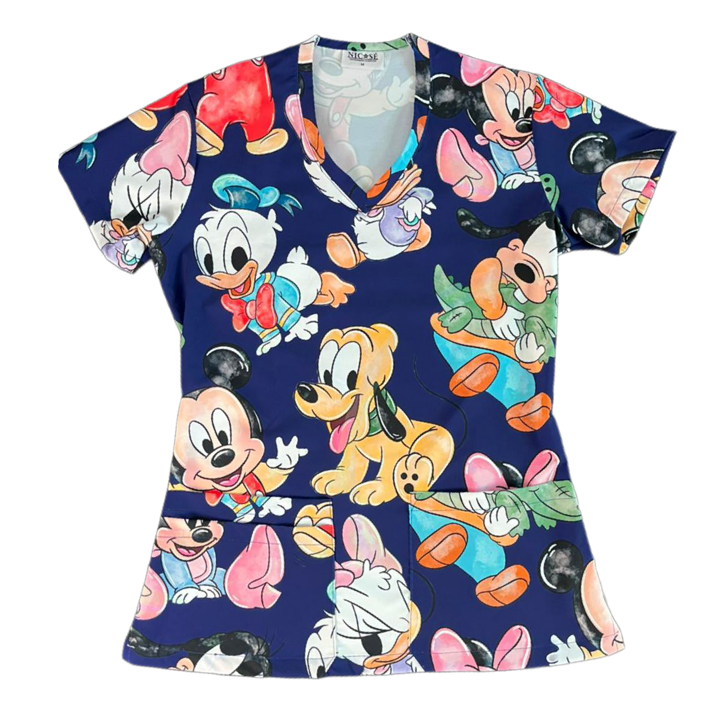 Minnie Babys Top Clinico Mujer (A pedido)