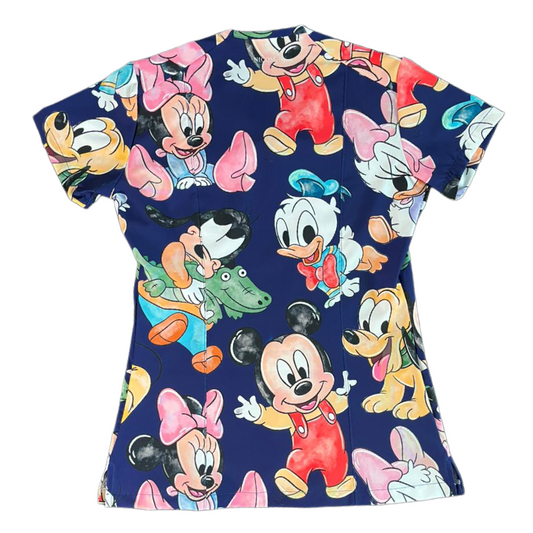 Minnie Babys Top Clinico Mujer (A pedido)