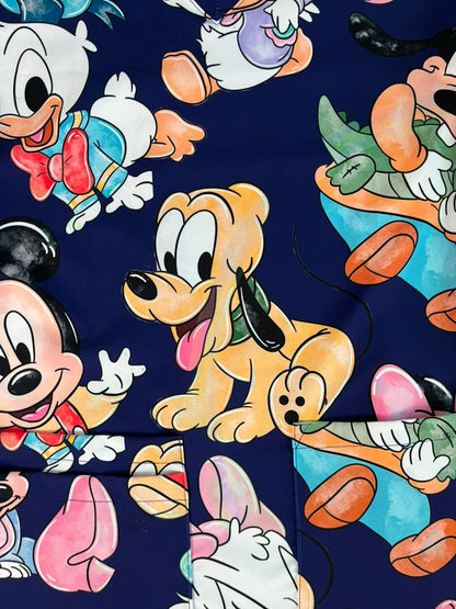 Minnie Babys Top Clinico Mujer (A pedido)