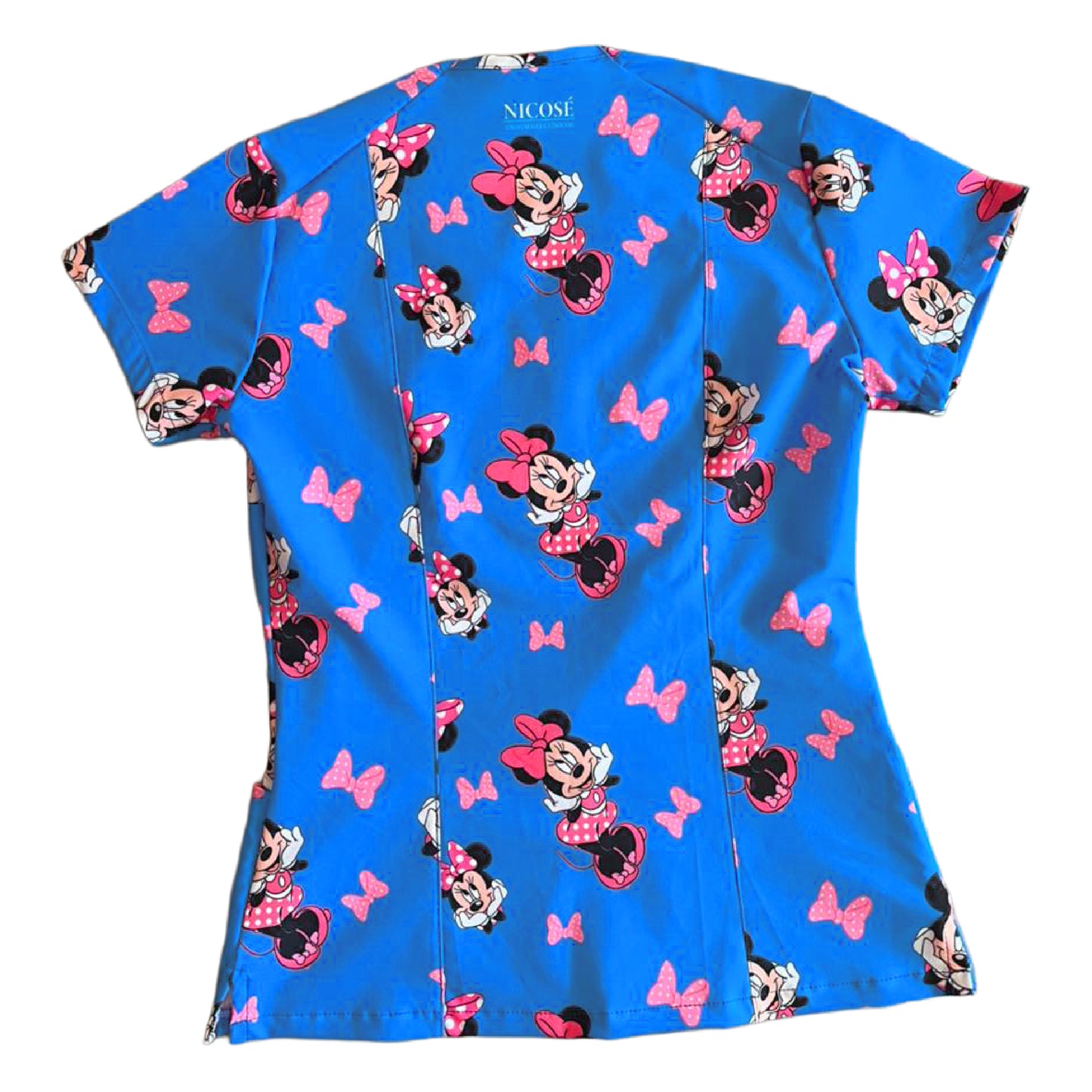 Minnie Cute Top Clinico Mujer (A pedido)