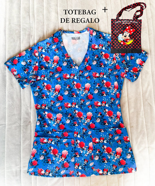Nicoset Minnie + Totebag de regalo