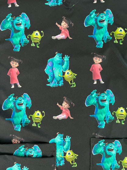 Dúo Monstruo y tierno Top Clinico Mujer (A pedido)