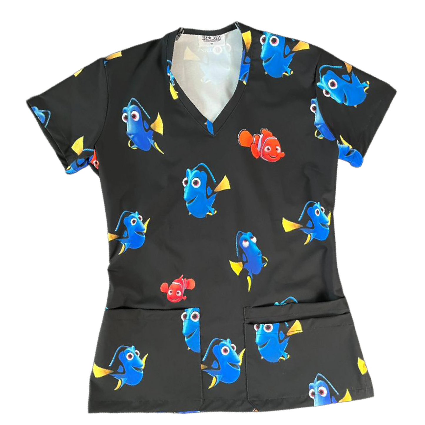 Dori & Nemo Top Clinico Mujer (A pedido)
