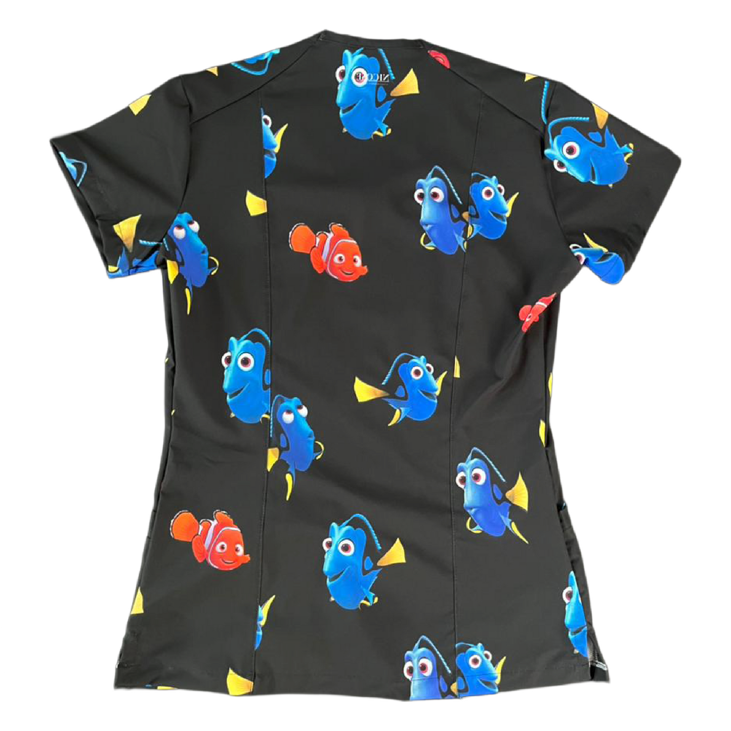 Dori & Nemo Top Clinico Mujer (A pedido)