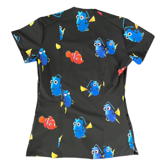 Dori & Nemo Top Clinico Mujer (A pedido)