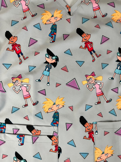 Hey Arnold Top Clinico Mujer (A pedido)