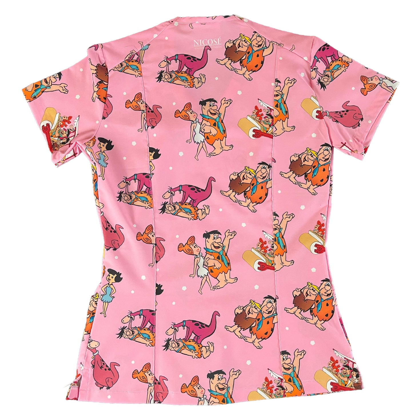 Los Picapiedra Top Clinico Mujer (A pedido)