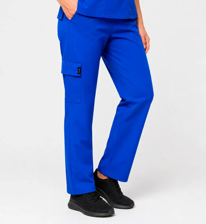 Pantalón Clínico Antifluido Mujer — 5 bolsillos