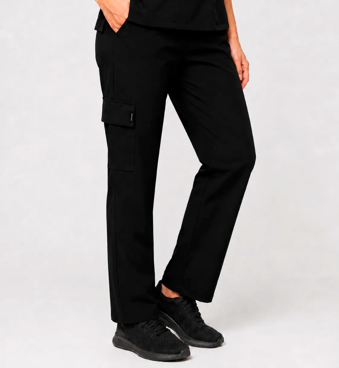 Pantalón Clínico Antifluido Mujer — 5 bolsillos