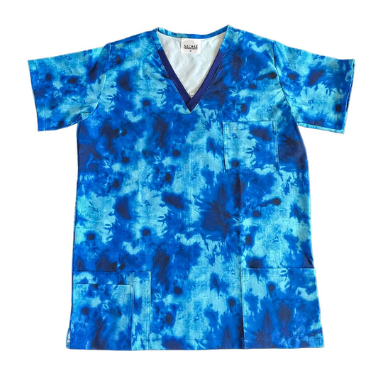Top Clínico Hombre Nicosé Tye Dye (A pedido)