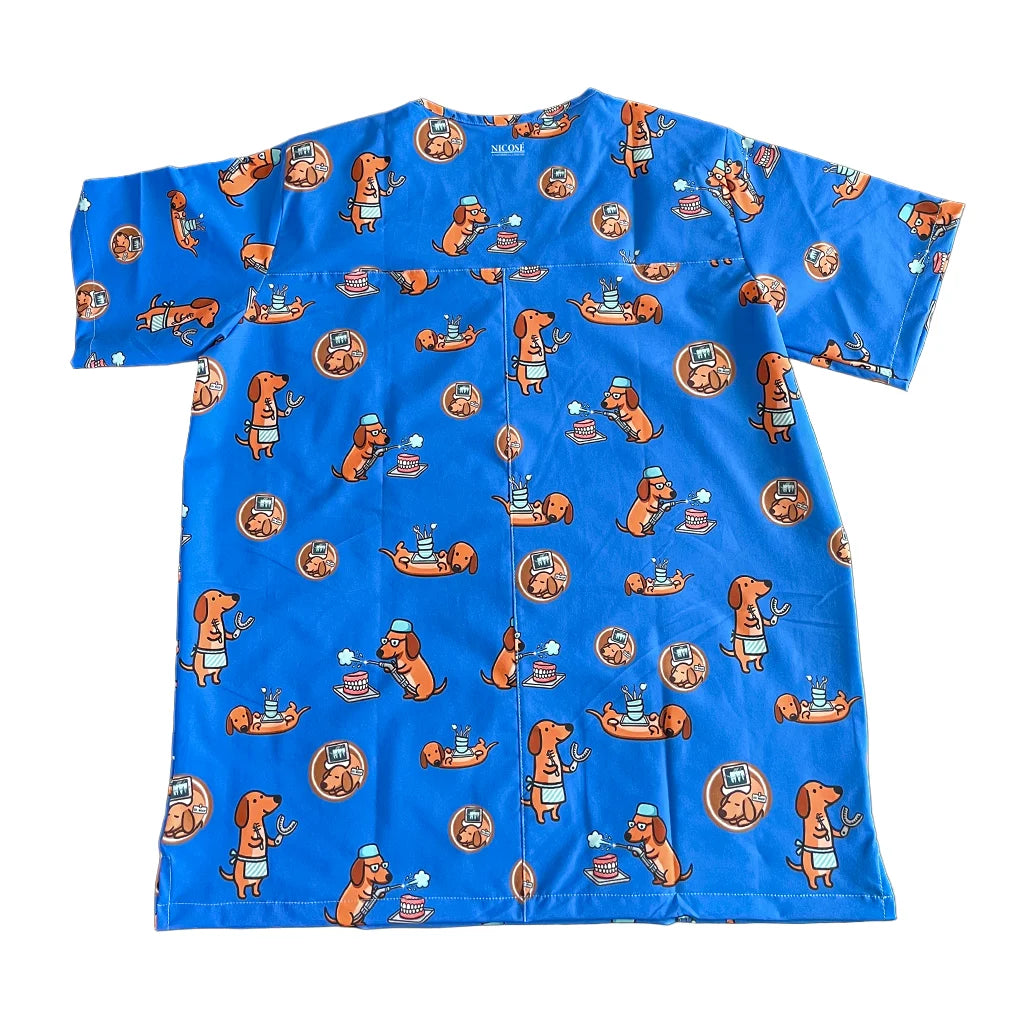 Top Clínico Hombre Perro Doctor (A pedido)
