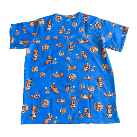 Top Clínico Hombre Perro Doctor (A pedido)