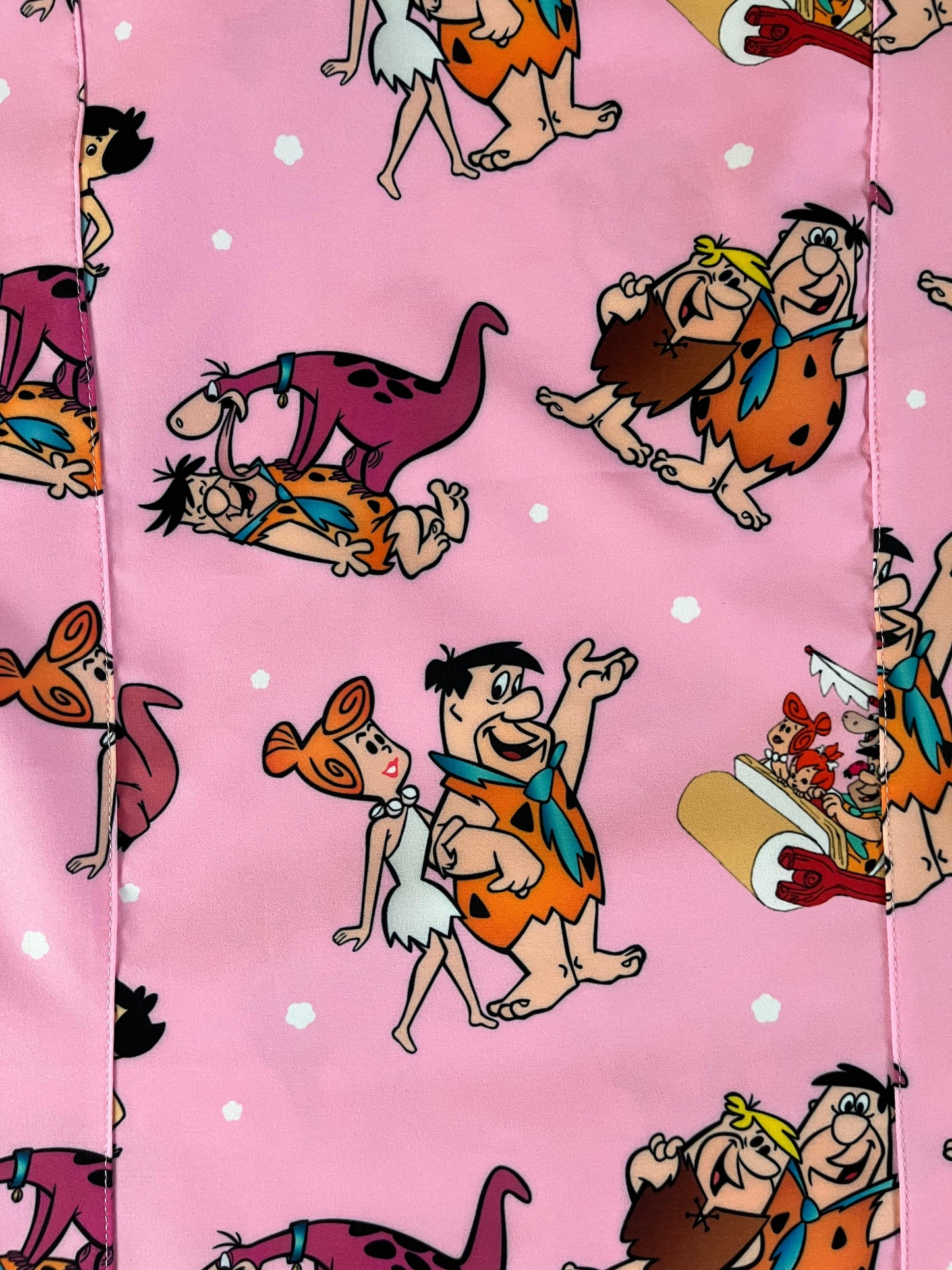 Los Picapiedra Top Clinico Mujer (A pedido)