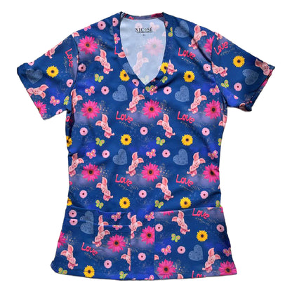 Piglet Top Clinico Mujer (abono 50%)