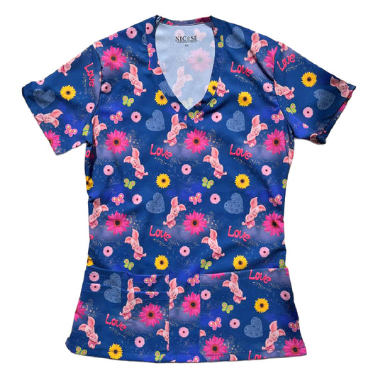 Piglet Top Clinico Mujer (abono 50%)