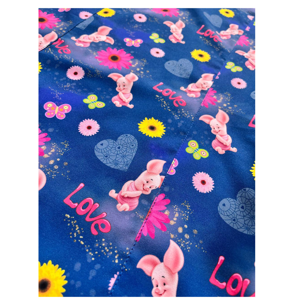 Piglet Top Clinico Mujer (abono 50%)