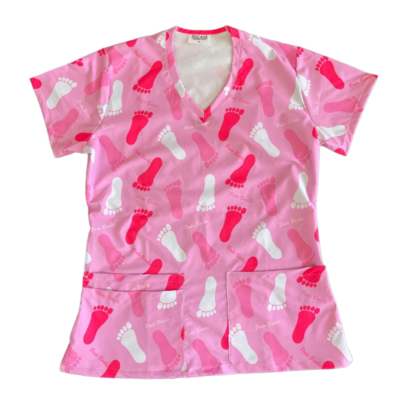 Podo Barbie Top Clinico Mujer (A pedido)
