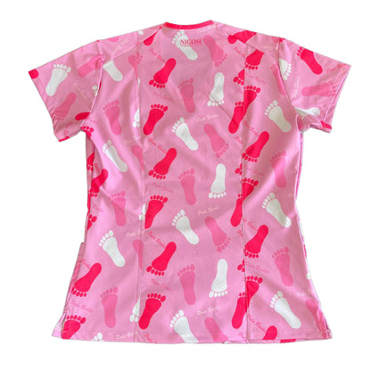 Podo Barbie Top Clinico Mujer (A pedido)