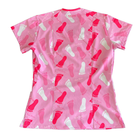 Podo Barbie Top Clinico Mujer (A pedido)