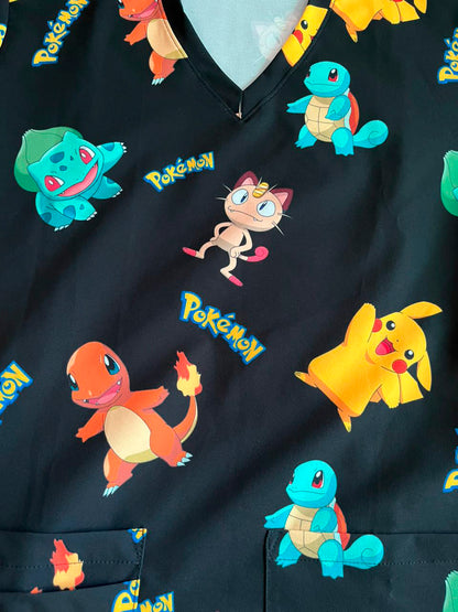 Pokémon Top Clínico Mujer (A pedido)