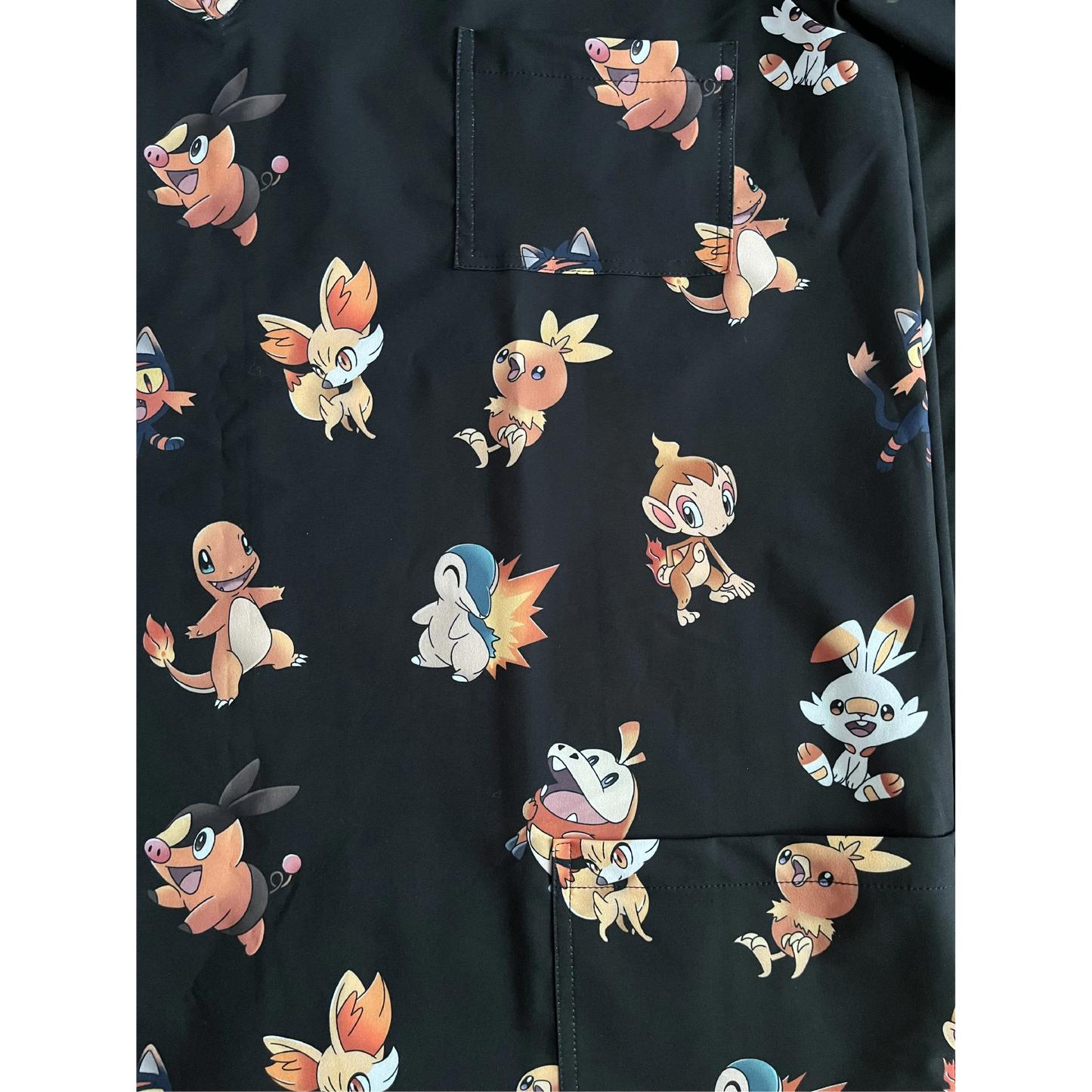 Top Clínico Hombre Escuadrón fuego (A pedido)