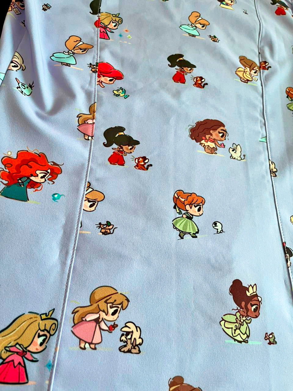 Princesas Top Clínico Mujer (A pedido)